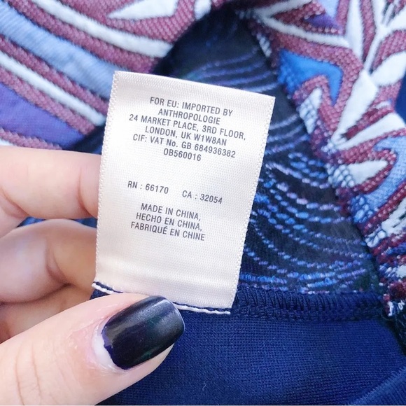 Anthropologie Cleo Jacquard Sheath Dress - Picture 6 of 6